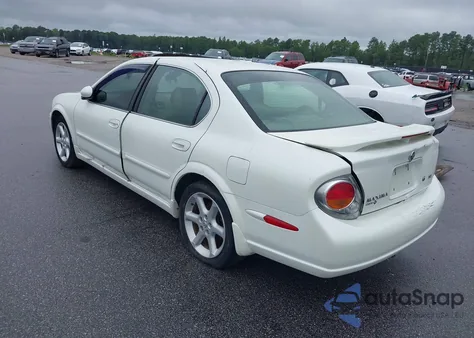 2002 Nissan Maxima Se from USA, damaged, VIN JN1DA31A92T305041